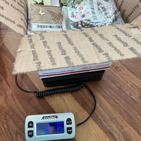 45 items inventory wholesale lot of new with tags jewelry Inventory box - Picture 3 of 3